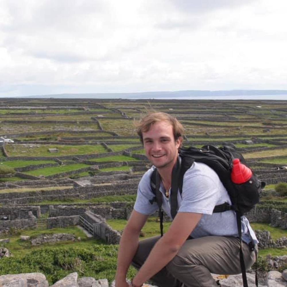 Meet your Posher, Andrew